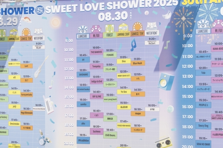 TIME TABLE